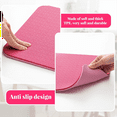 thumbnail image 4 of 2Pcs Sewing Machine Muffling Mat Pedal Mat Sewing Machine Mat Reduce Vibrations Noise No Slip Rubber Sewing Machine Part, 4 of 7