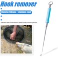 thumbnail image 3 of Extractor Anzuelos Pesca Acero Inoxidable 10 Uds. Desacoplamiento, 3 of 5