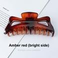 thumbnail image 2 of 9 Colors Large Hair Claw 2pcs, Clips for Thick Hair Plastic Big Claw Clips 5.5" Nonslip Big Nonslip hair clamps Hair Jaw Clips 2 Styles Strong Hold Matte Claw Hair Clips, 2 of 6