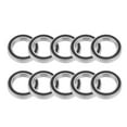 thumbnail image 2 of 10pcs Deep Groove Ball Bearings, Ball Bearings, Single Row 6805-2RS For Replacing Repairing Home Repiar Shop, 2 of 8