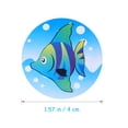 thumbnail image 4 of Tropical Fish Stickers Multi 100Pcs 1.5 x 1.5In, 4 of 8