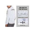 thumbnail image 3 of Little Donkey Andy Women Lightweight Running Jacket 2 Pieces Set, Full Zip Track Sports Suits for Cycling, UV Protection (White XXL), 3 of 7