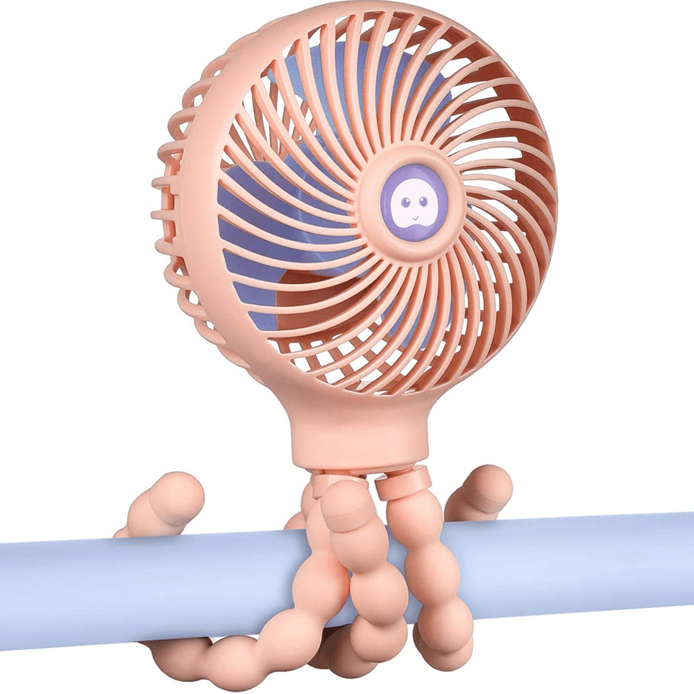 USB Rechargeable Battery Operated Fan 