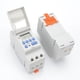 thumbnail image 3 of Sidaley Temporizador electrónico programable semanal LCD digital de 7,5 VA THC15 Electrónica 110V, 3 of 6
