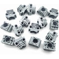 thumbnail image 2 of 67pcs Technical Parts Engine Kit - Includes Cylinder, Piston, Connecting Rod, Pin Connector Block, Crankshaft & Crankshaft Center - Compatible with MOC-Technic Building Sets, 2 of 7