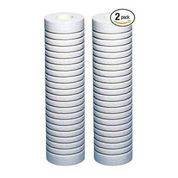 CFS Compatible for AquaPure-AP124-2PK Universal Whole House Filter Cartridge for Heavy/Coarse Sediment (Pack of 2)