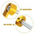 thumbnail image 3 of BRIGHTFUFU 1Jgo Gancho Lateral Dorado Para Casco De Motocicleta Aluminio Fácil Instalación Y, 3 of 6