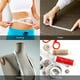 thumbnail image 3 of Fiudx Cinta Métrica Retráctil Suave para Medir El Cuerpo, Cinta Precisa para Sastre, Ideal para Coser y Tejer, Ideal para El Hogar, La Oficina y La Escuela, Diseño Portátil de Bolsillo, Ideal Como Re, 3 of 7