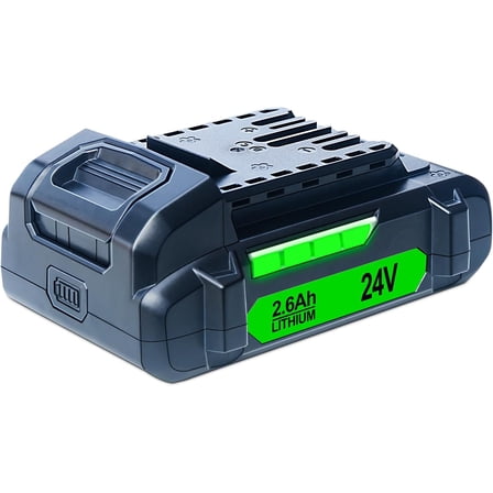 BOTKK 2600mAh Batteries Replacement for Flex 24V Battery Lithium-Ion FX0111-1