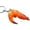I, variant on EGNMCR Keychains Simulation Food Model Food Keychain Student School Bag Pendant Family Party Pendant Key chain