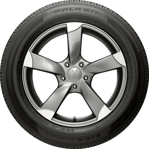Set of 4 Falken Ziex ZE001 A/S 225/55R18 98H Tires 2255518 Set of 4 Falken Ziex ZE001 A/S 225/55R18 98H Tires 2255518