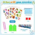 thumbnail image 4 of Diamond Art Kits, 60 Pcs Diamond Art Stickers Crafts, 5D DIY Animals Gem Art Stickers Kits for Girls Boys Adults Beginners, Diamond Art Gifts, 4 of 7