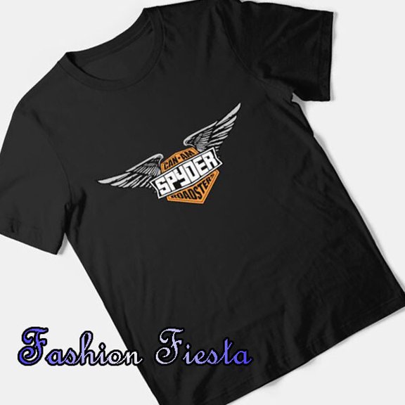 Can-Am Spyder Roadsters Wings Logo T-Shirt Funny Logo TEE T-Shirt Size S to 5XL