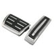 thumbnail image 2 of Reemplazo de piezas de goma de acero inoxidable de almohadilla de acelerador de 2 piezas para Cayenne 2007-2018, 2 of 9