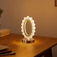 thumbnail image 1 of Limited Time Deal Iumwxz Night Light Bedroom Decoration Small Table Lamp Gift USB Rechargeable LED Bedside Lamp Outdoor Light Ambient Lighting Bedroom Decor Room Decor, 1 of 6