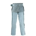 thumbnail image 3 of Dealer Leather C332-15-2XL Mens Denim Look Leather Chaps - 2XL, 3 of 8