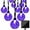 Purple, variant on Solar Ball String Lights, 22m 200LED Solar Crystal Grobe Ball String Lights Solar String Lights Outdoor Waterproof