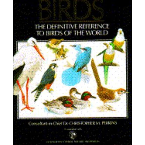 Pre-Owned The Illustrated Encyclopedia of Birds: The Definitive Reference to Birds of the World (Hardcover) 0130836354 9780130836359
