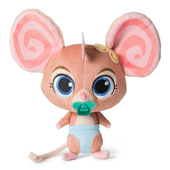 Vida the Vet, Baby Mouse Plush Toy, 8-Inch Tall Stuffed Animals with Super-Soft Fur, Kids Toys for Girls & Boys Ages 3 and up