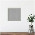 thumbnail image 6 of Amanti Art Silver Leaf Framed Magnetic Board 14 x 14 in., 6 of 7