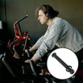 thumbnail image 4 of OULII 2Pcs Rolled Steel Black Elliptical Machine Accessories for Fitness Training, 4 of 8