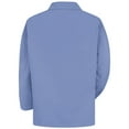 thumbnail image 2 of Red Kap Men's Three Button Lapel Counter Coat, 2 of 3