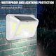 thumbnail image 5 of Luz Solar Para Exteriores 66 Led Sensor De Movimiento Luz De Cerca Encendido / Apagado Automático Luz De Pared Solar Ip65 Luz De Seguridad Impermeable Muyoka Hogar, 5 of 7