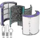 thumbnail image 2 of Ventilador Purificador De Aire YUANXCMXG Filtro HEPA De Vidrio Filtro De Carbon Activado Interno, 2 of 5