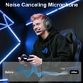 thumbnail image 3 of Gaming Headset Fit for PC & Gaming Consoles PS5, PS4, Xbox Series X | S, Xbox ONE, Switch, Stereo Sound Headphones with Noise Cancelling Mic, 3 of 7