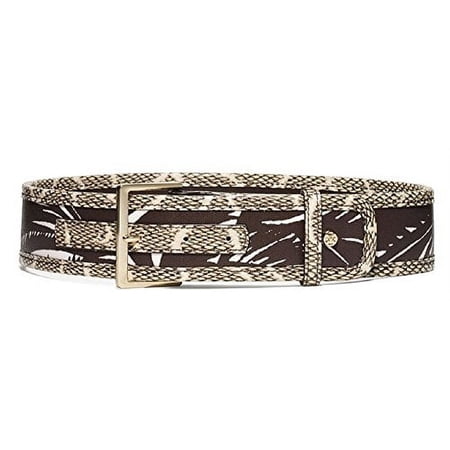 New Tory Burch Square Buckle Mixed Belt Tabora (X-Small)
