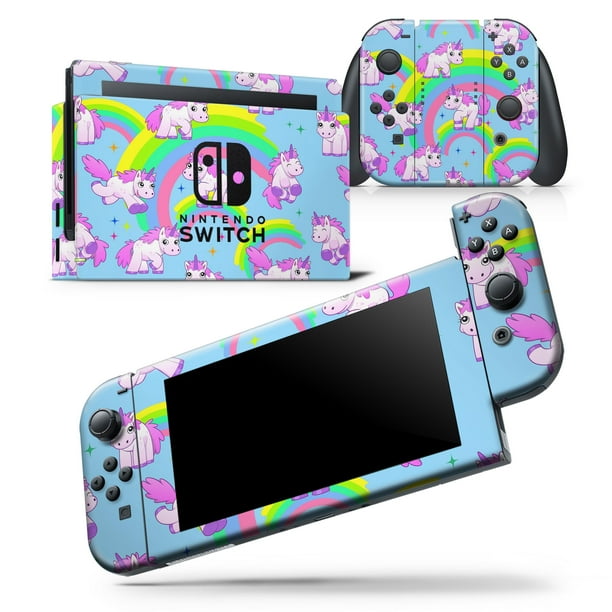 Magical Cartoon Unicorns Skin Wrap Decal Compatible With The Nintendo Switch Wii 06 Walmart Com Walmart Com Magical Cartoon Unicorns Skin Wrap Decal Compatible With The Nintendo Switch Wii 06 Walmart Com Walmart Com