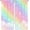 52"W x 63"L, variant on Rainbow Curtains 52Wx63H Inch Rod Pocket Pastel Curtains Girls Cartoon Cute Colorful Sky Clouds Stars Aesthetic Art Printed Girly Princess Living Room Bedroom Window Drapes Fabric 2 Panel