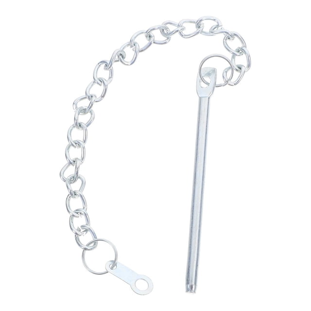 LNGOOR Chaîne Stabilisatrice de Parasol de Patio Chaîne à Broche pour Parasol d'Extérieur Base de Parasol Pièce de Fixation pour Parasol de Jardin Pièces de Réparation de Parasols de Patio