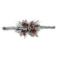 thumbnail image 2 of Christmas Mailbox Wreath, Festive Holiday Decor, Mailbox Decoration, Exquisite Details Easy Install, for Door Window Tree, Mailbox Dress Up | B KTFgvq, 2 of 3