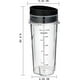 thumbnail image 3 of Compatible with Ninja QB3001SS Compact Personal Blender 16 oz Refill Cup with Lid - 2 Pack, 3 of 5