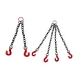 thumbnail image 2 of TISHITA RC Car Lifting Chain Direct Replaces Decorative Realistic Sturdy Chain Sling 2 Hooks and 4 Hooks, 2 of 8