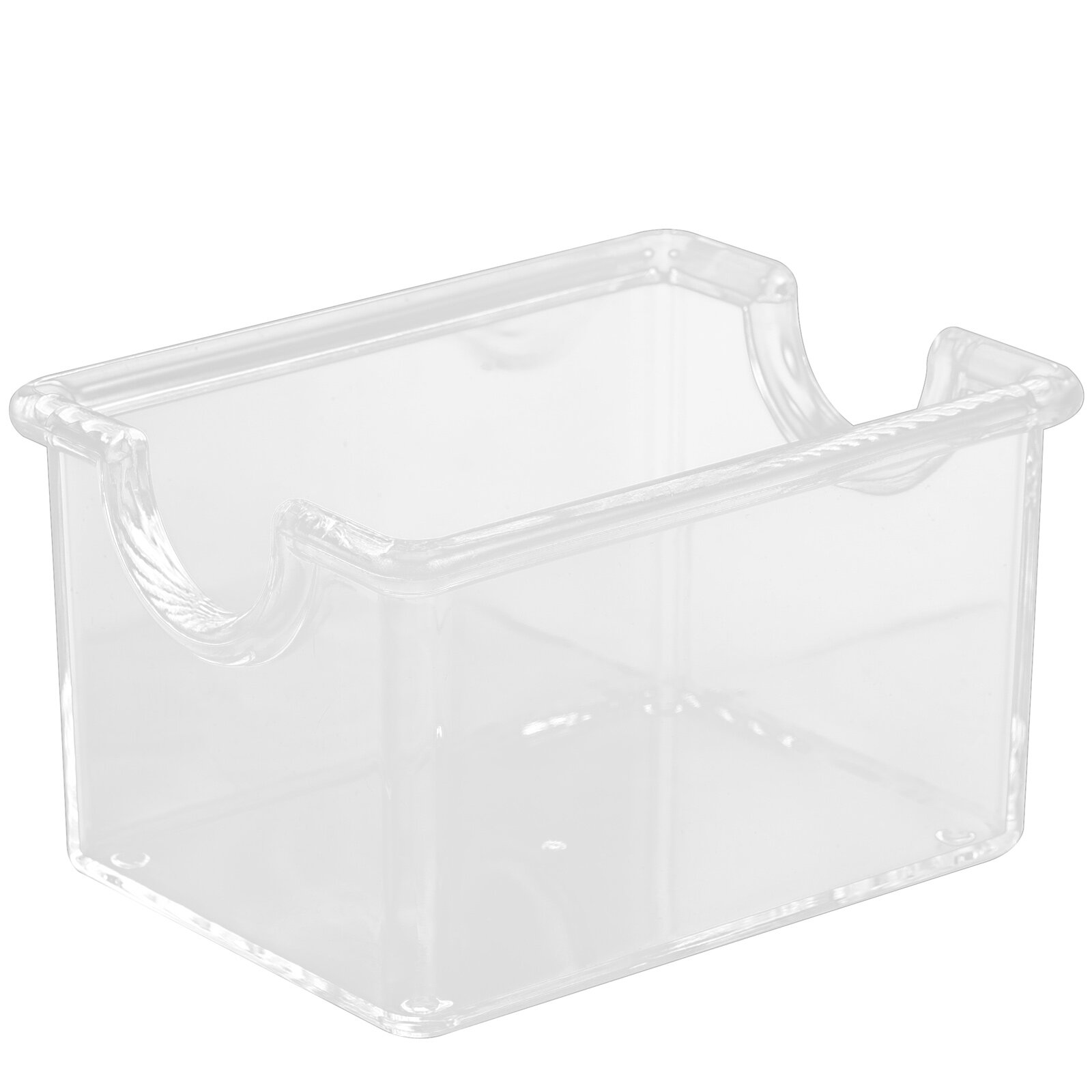 Tea Bag Case Desktop Tea Packet Box Small Acrylic Box Sugar Bag