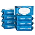 thumbnail image 1 of Cottonelle FreshCare Flushable Wet Wipes for Adults, Alcohol Free, 336 Wipes per Pack (Eight 42-Count Flip-Top Packs), 1 of 10