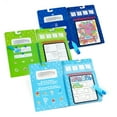 thumbnail image 3 of Melissa & Doug Blue’s Clues & You! Water Wow! 3-Pack – Alphabet, Counting, Shapes Water Reveal Travel Activity Pads, 3 of 7