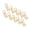 Gold, variant on Aellinatey Zipper Pull Replacement Metal Zipper Handle Mend Fixer Tab Repair for Luggage