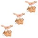 thumbnail image 1 of Minnieouse 3 uds pulseras de aleación con sol Luna estrella colgante hecho a mano conjunto de joyas de muñeca longitud ajustable cadena de mano Type1, 1 of 6