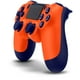 Contrôleur Sans Fil DualShock 4 - Orange Coucher de Soleil - PlayStation 4 – image 3 sur 4