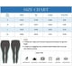 thumbnail image 2 of Pantalones de natación para mujer, pantalones de natación de cintura alta, leggings de natación, mallas de natación, 2 of 6