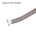 thumbnail image 2 of 30 Yards Mesh Tube 3/8 Inch Decor Tubing Flex for Wreath, DIY Craft Brown, 2 of 7