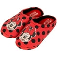 thumbnail image 1 of Minnie Mouse Polka Dots Women's Clog Slippers-Medium, 1 of 4