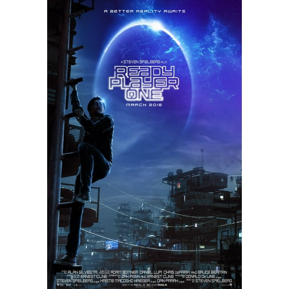 Ready Player One Movie Poster Print (27 x 40) - Item # MOVIB47555