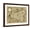 Brown Frame, variant on Art.com Sicily Old Map, May Be Approximately Dated To The Xvii Sec Art Print by marzolino, 16" x 12"