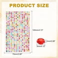 thumbnail image 2 of Uxcell 5 Hojas/2250pcs Stickers de Rhinestone Adhesivos Autoadhesivos Gemas Acrílicas de 3mm para Decoración de Uñas, Manualidades, Ropa, DIY y Maquillaje, Multicolor, 2 of 6