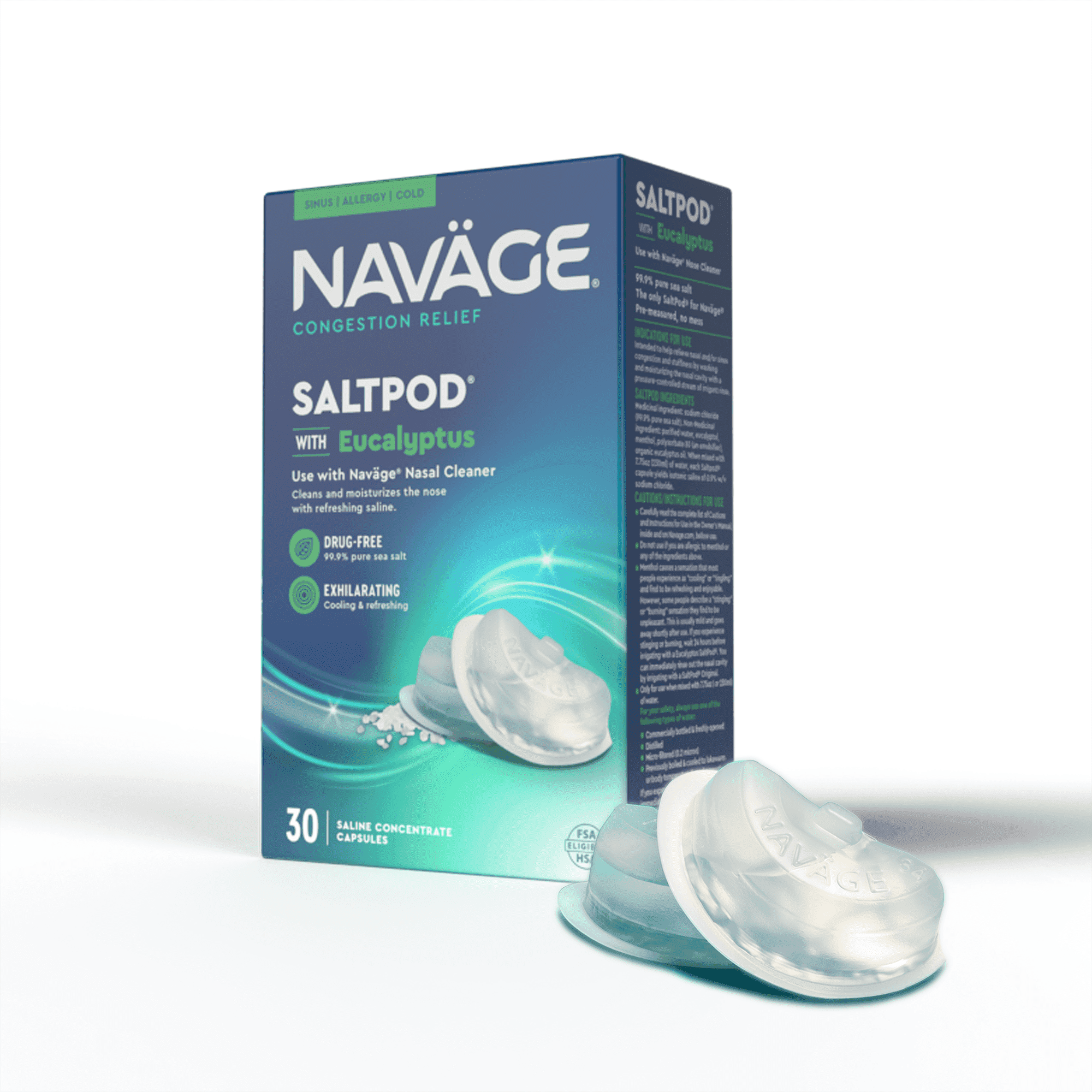 Navage Nav??ge 30-Pack Eucalyp