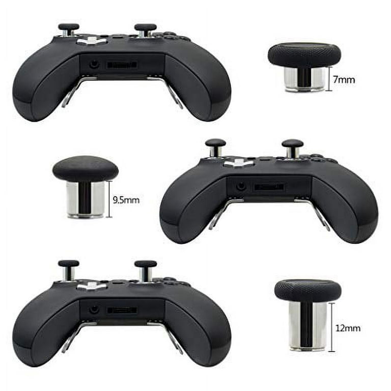 TOMSIN 6 in 1 Replacement Thumbsticks, Swap Magnetic Joysticks for